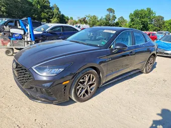 2023 Hyundai Sonata KMHL64JA8PA289736 Lot 55568476