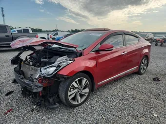 2016 Hyundai Elantra KMHDH4AE4GU589161 Lot 57743236