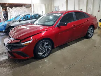 2025 Hyundai Elantra KMHLM4DG0SU940905 Lot 51077566