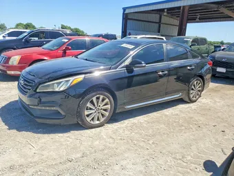 2015 Hyundai Sonata 5NPE34AF0FH184844 Lot 49993596