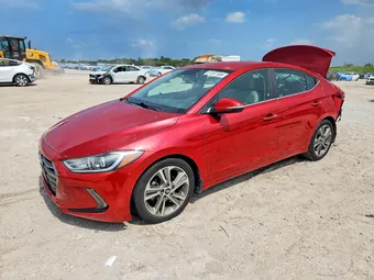 2018 Hyundai Elantra 5NPD84LF8JH223747 Lot 57537496