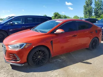 2018 Hyundai Elantra KMHD84LF0JU579773 Lot 57341986