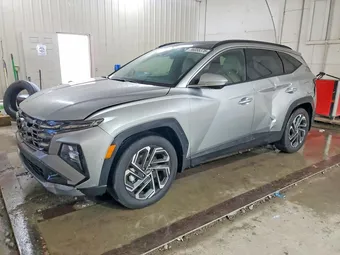 2025 Hyundai Tucson 5NMJE3DE2SH568220 Lot 56855376