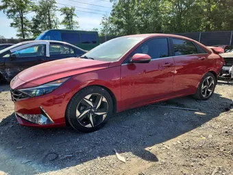 2021 Hyundai Elantra KMHLP4AG8MU112681 Lot 56487746