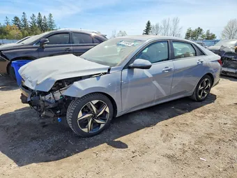 2021 Hyundai Elantra KMHLN4AG1MU132695 Lot 78164845