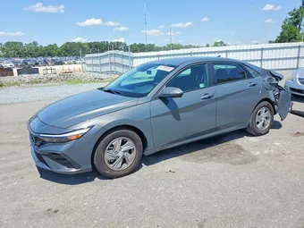 2025 Hyundai Elantra KMHLL4DG7SU034155 Lot 53786536