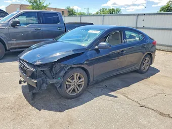 2018 Hyundai Elantra 5NPD84LF2JH222397 Lot 57623056