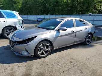 2022 Hyundai Elantra KMHLN4AG3NU365379 Lot 54084956