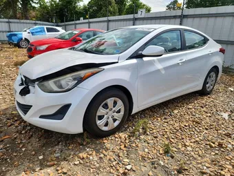2016 Hyundai Elantra 5NPDH4AE8GH781729 Lot 57042786