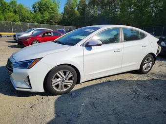 2020 Hyundai Elantra 5NPD84LF4LH631388 Lot 51173846