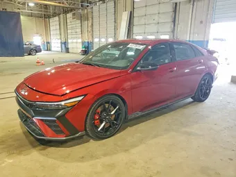 2025 Hyundai Elantra N KMHLW4DK5SU026115 Lot 50370616