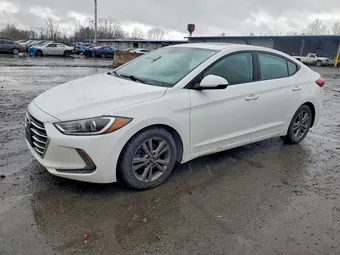 2018 Hyundai Elantra 5NPD84LF6JH253295 Lot 45587606