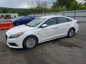 2016 Hyundai Sonata KMHE24L17GA035274 Lot 53008806
