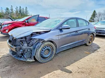 2018 Hyundai Elantra KMHD84LF5JU678217 Lot 49234076