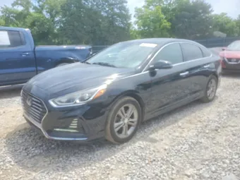 2018 Hyundai Sonata 5NPE34AF2JH620005 Lot 55082436