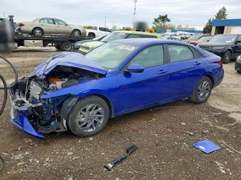 2025 Hyundai Elantra KMHLM4DJ6SU160743 Lot 52497976