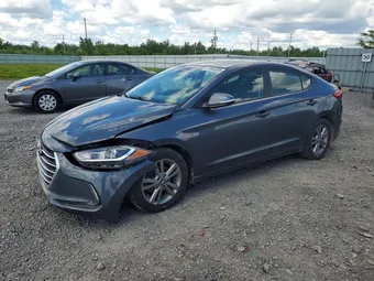 2017 Hyundai Elantra KMHD84LF8HU139858 Lot 57883326