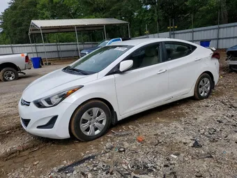 2016 Hyundai Elantra 5NPDH4AE4GH792887 Lot 52821656