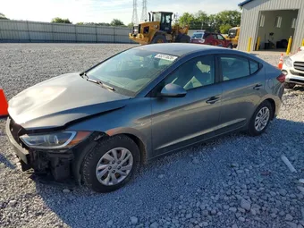 2017 Hyundai Elantra KMHD74LF6HU352844 Lot 55311626