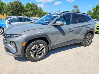 2025 Hyundai Tucson 5NMJBCDE8SH547929 Lot 53197556