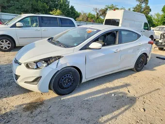 2016 Hyundai Elantra 5NPDH4AE1GH665546 Lot 55766896