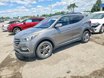 2018 Hyundai Santa Fe 5NMZU3LB0JH056483 Lot 55648226