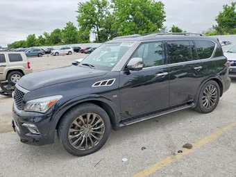 2017 Infiniti QX80 JN8AZ2NE2H9156031