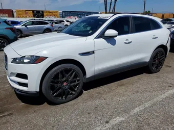 2017 Jaguar F-PACE SADCK2BVXHA088769 Lot 50146606