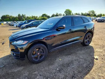 2019 Jaguar F-PACE SADCJ2FX7KA609467