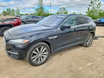 2017 Jaguar F-PACE SADCK2BV8HA069914