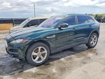 2017 Jaguar F-PACE SADCJ2BN9HA093187