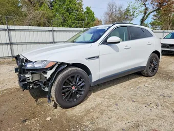 2018 Jaguar F-PACE SADCK2FX7JA267207 Lot 45702496