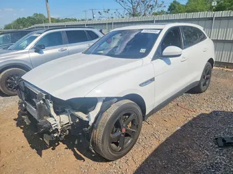 2018 Jaguar F-PACE SADCJ2GX9JA280106