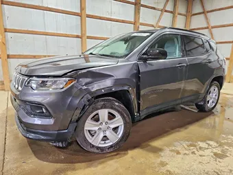 2022 Jeep Compass 3C4NJDBB4NT140264 Lot 54312346
