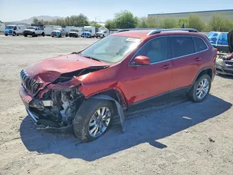2015 Jeep Cherokee 1C4PJMDS1FW618870 Lot 56722506