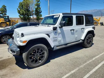 2023 Jeep Wrangler 4XE 1C4JJXP60PW581379 Lot 52433356