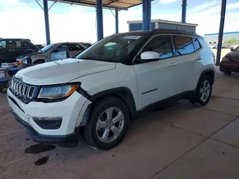 2018 Jeep Compass 3C4NJCBB0JT166249 Lot 55215266