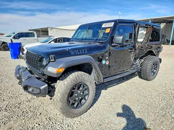 2024 Jeep Wrangler 1C4PJXDG5RW299989 Lot 48019326