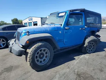 2015 Jeep Wrangler 1C4AJWAG8FL510474 Lot 59121396