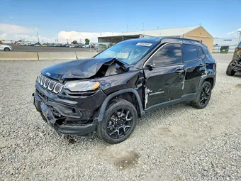2022 Jeep Compass 3C4NJDFB0NT130258 Lot 58583686