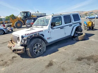 2021 Jeep Wrangler 1C4HJXFG1MW575546 Lot 55758496
