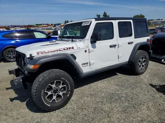 2021 Jeep Wrangler 1C4HJXFG9MW646430 Lot 55536396