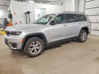 2022 Jeep Grand Cherokee Limited 1C4RJKBG3N8586843 Lot 53262056