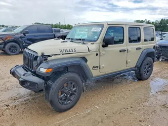 2022 Jeep Wrangler 1C4HJXDN8NW276171 Lot 55646326