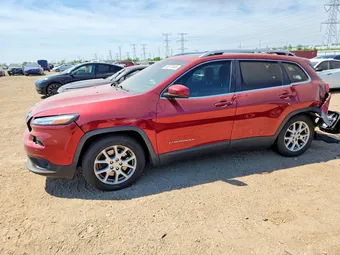 2017 Jeep Cherokee 1C4PJLCB7HW523342 Lot 55077946