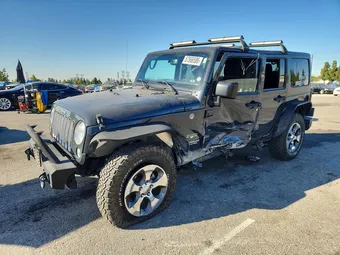 2017 Jeep Wrangler 1C4BJWEG9HL573200 Lot 57566586