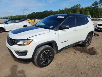 2021 Jeep Compass 3C4NJDDB1MT532999 Lot 49864706