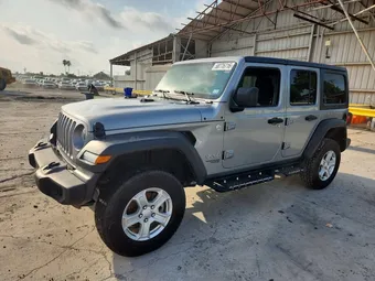 2021 Jeep Wrangler 1C4HJXDN0MW527957 Lot 58776716