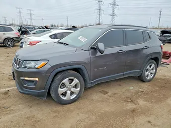2018 Jeep Compass 3C4NJCBB0JT489426 Lot 78520135