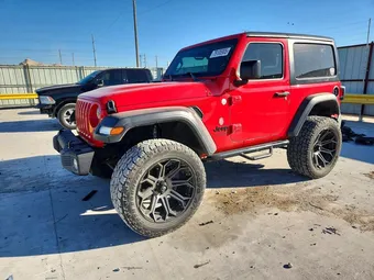2021 Jeep Wrangler 1C4GJXAN6MW656544 Lot 79105905